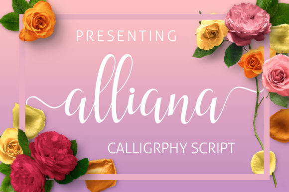 Alliana Font