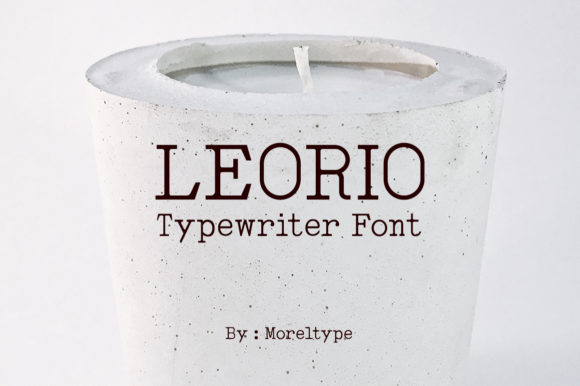 Leorio Font