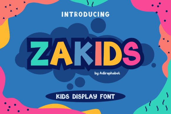 Zakids Font