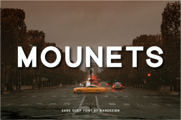 Mounets Font