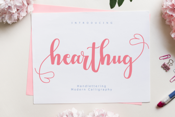 Hearthug Font