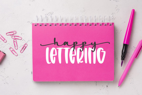 Mahogany Garden Font