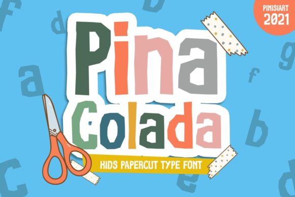 Pina Colada Font