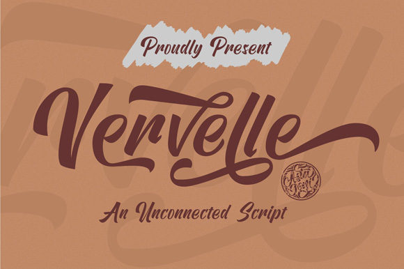 Vervelle Script Font