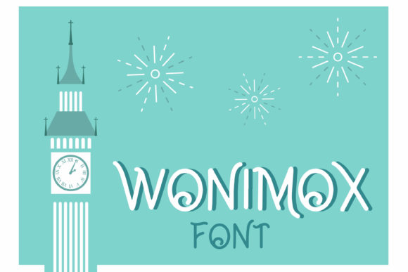 Wonimox Font