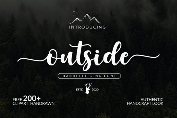 Outside Font
