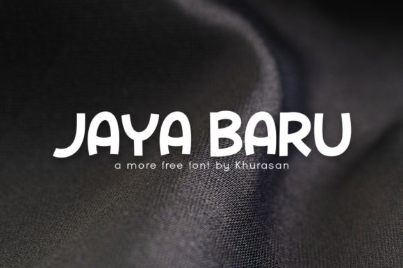 Jaya Baru Font