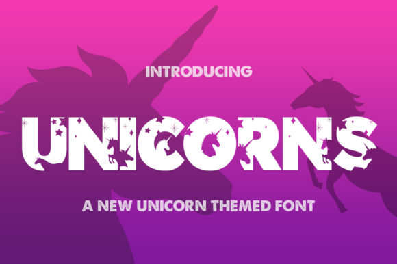 Unicorns Font