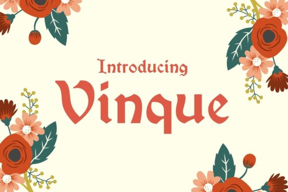 Vinque Font