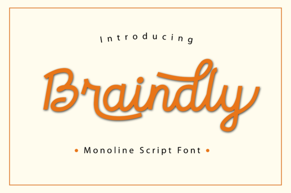Braindly Font
