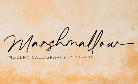 Marshmallow Font