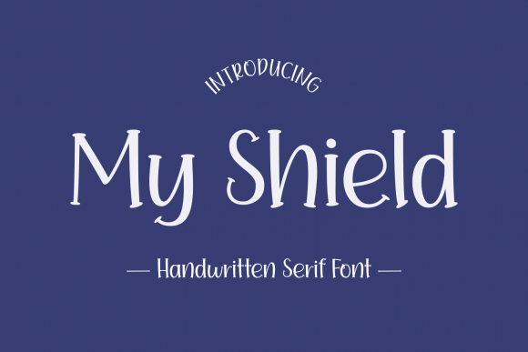 My Shield Font
