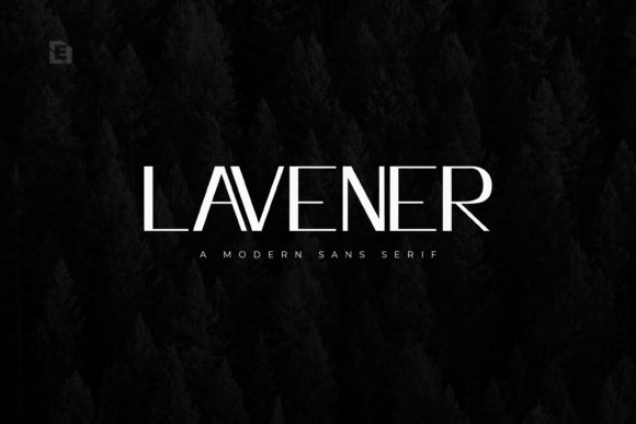 Lavener Font