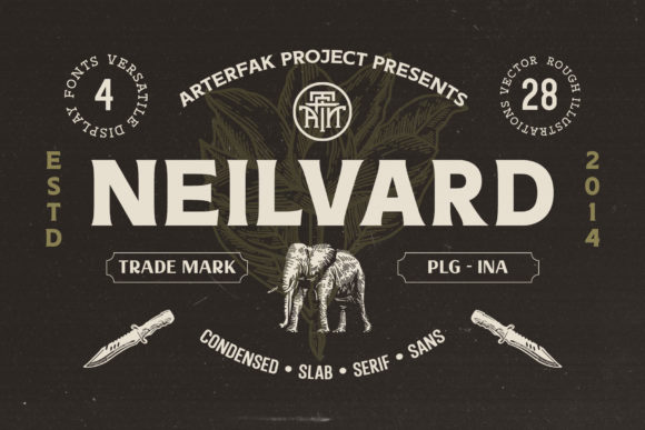 Neilvard Font