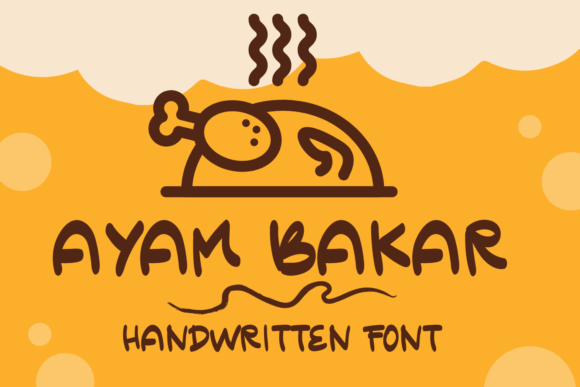 Ayam Bakar Font