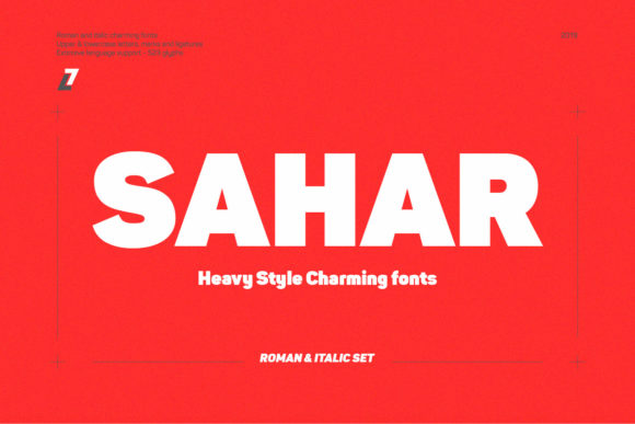 Sahar Font