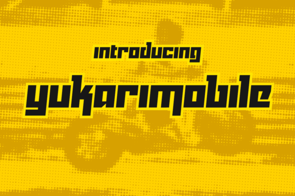 Yukarimobile Font