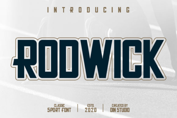 Rodwick Font