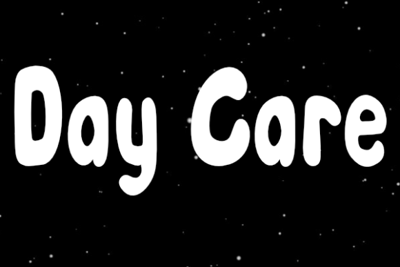 Day Care Font