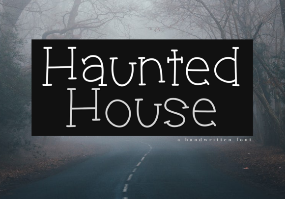 Haunted House Font