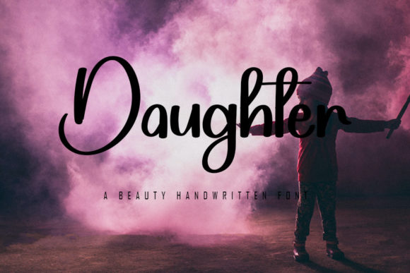 Daughter Font
