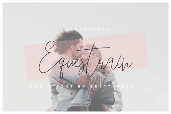 Equestrain Font