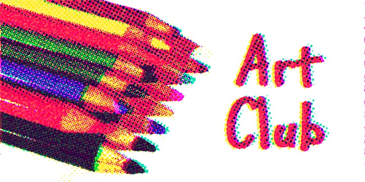 Art Club Font