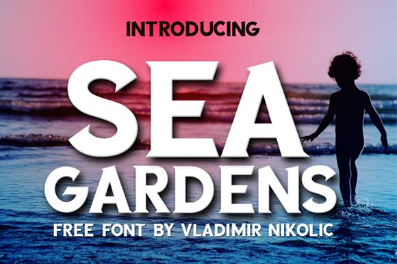 Sea Gardens Font