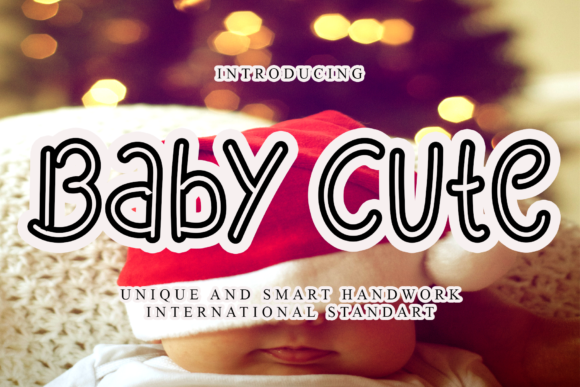 Baby Cute Font