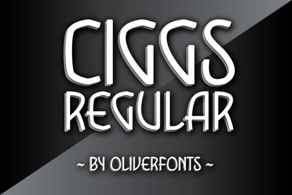 Ciggs Font