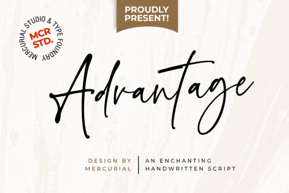 Advantage Font