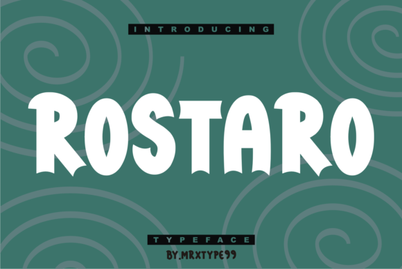 Rostaro Font