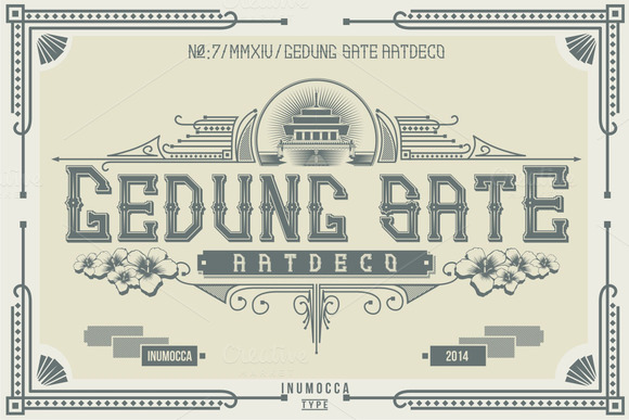 Gedung Sate Font