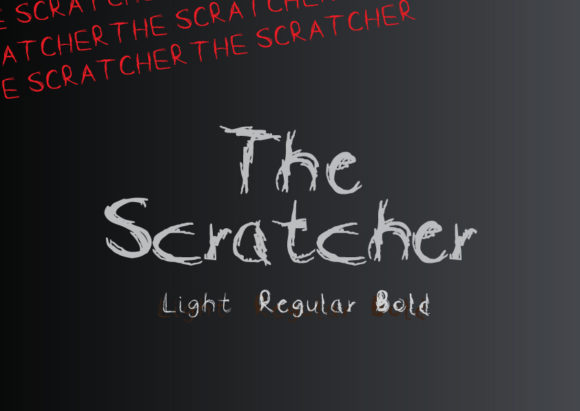 The Stratcher Font