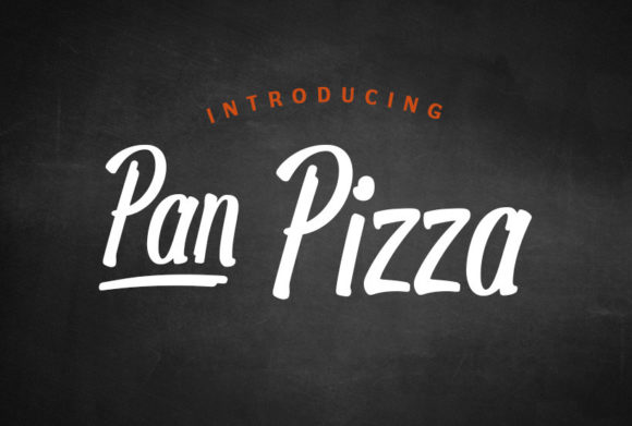 Pan Pizza Font
