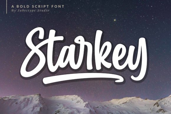 Starkey Font
