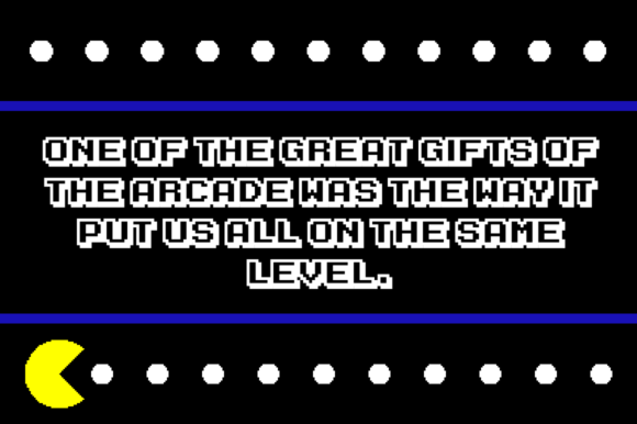 Karmatic Arcade Font