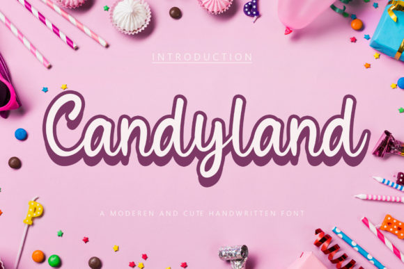 Candyland Font