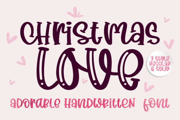 Christmas Love Font