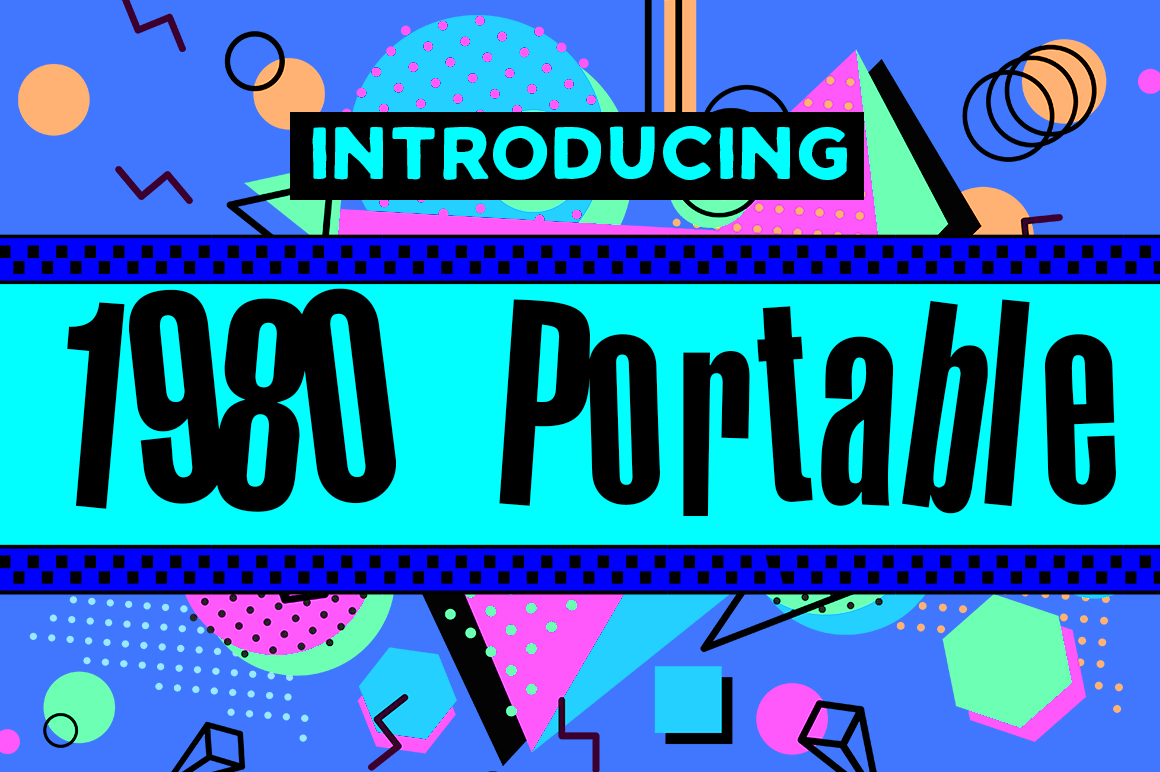 1980 Portable Font