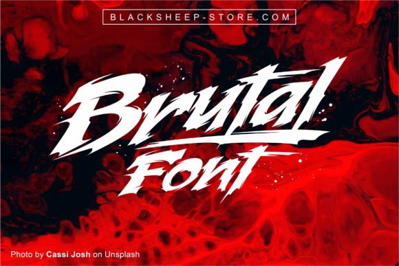 Brutal Font