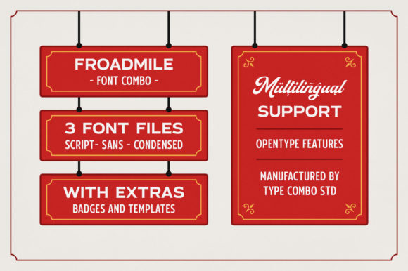 Froadmile Font