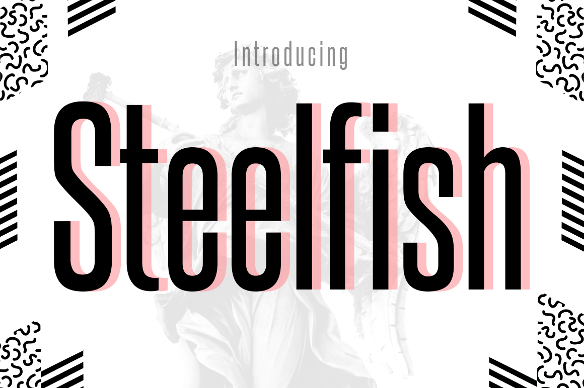 Steelfish Font