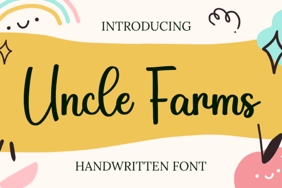 Uncle Farms Font