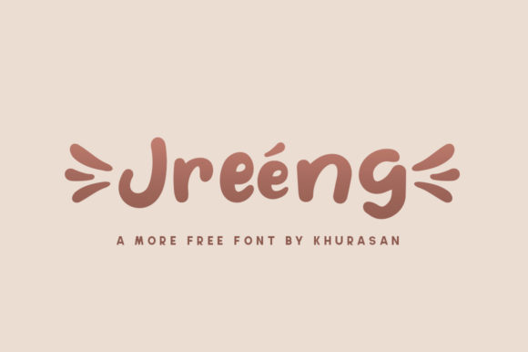 Jreeng Font