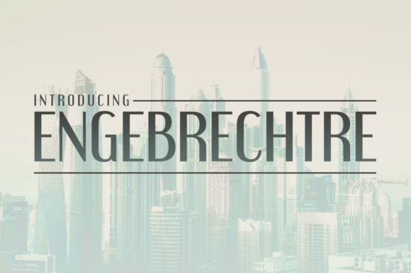 Engebrechtre Font
