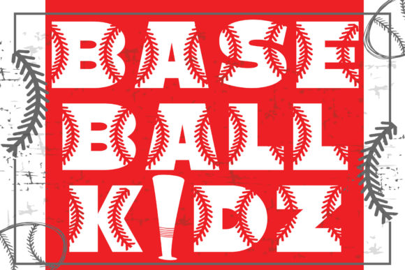 Baseball Kidz Font