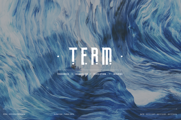 Term Free Font