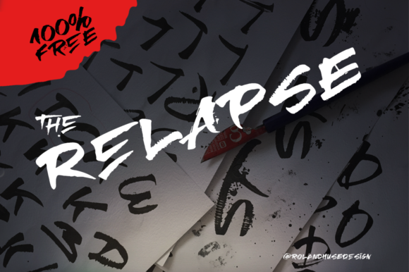 The Relapse Font