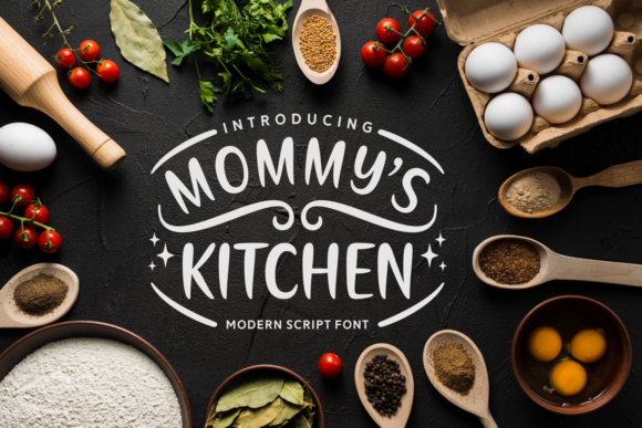 Mommy's Kitchen Font